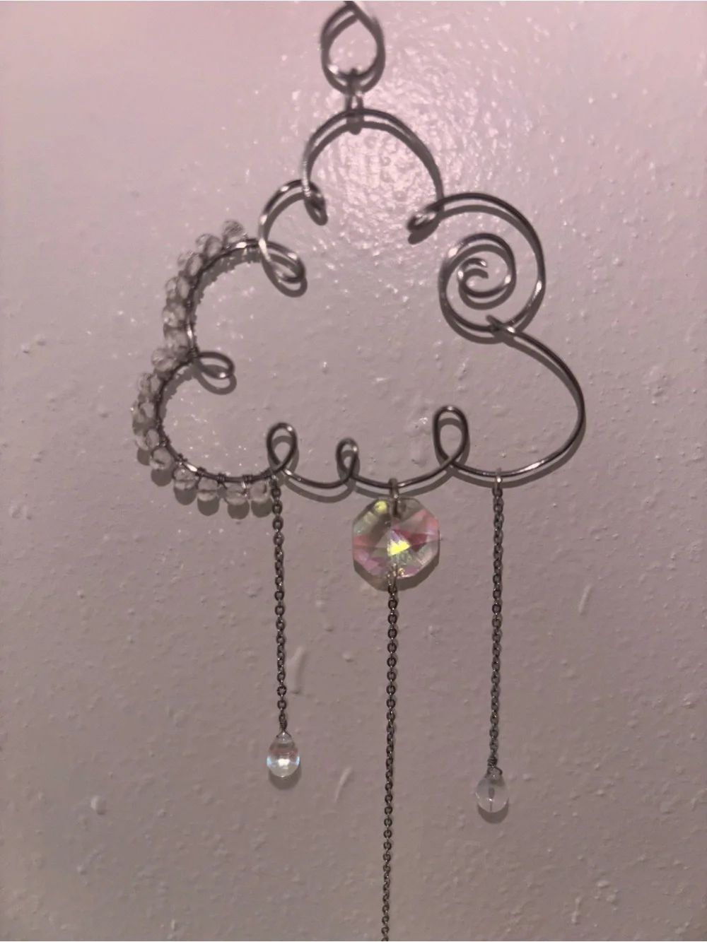 Handmade handcrafted silver